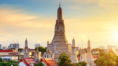 From January to October 29, there were 22 million visitors to Thailand. (Rep image)