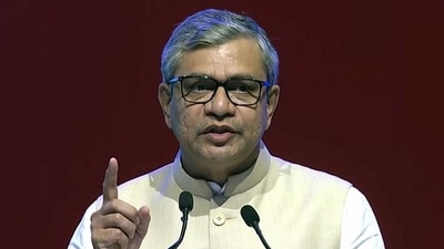 Ashwini Vaishnaw, Union Minister for Communications, Electronics & Information Technology. (ANI) Ashwini Vaishnaw, Union Minister for Communications, Electronics & Information Technology. (ANI)