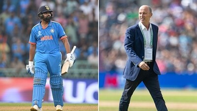 Is this a good advice from Nasser Hussain to Rohit Sharma? ( Getty Images) Is this a good advice from Nasser Hussain to Rohit Sharma? ( Getty Images)