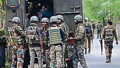 This is the third targeted attack in the last three days and the second attack on police officials. (HT File Photo) This is the third targeted attack in the last three days and the second attack on police officials. (HT File Photo)