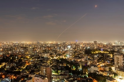 Israeli Iron Dome air defense system fires to intercept a rocket fired from the Gaza Strip, in central Israel, Monday, Oct. 30, 2023. (AP) Israeli Iron Dome air defense system fires to intercept a rocket fired from the Gaza Strip, in central Israel, Monday, Oct. 30, 2023. (AP)