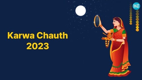 Karwa Chauth falls on November 1 this year. (HT Photo) Karwa Chauth falls on November 1 this year. (HT Photo)