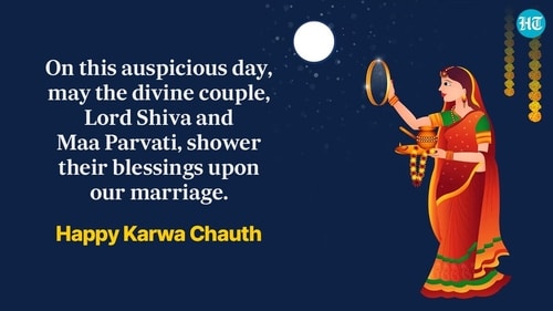 Karwa Chauth is observed by married women to pray for their husbands' long lives. (HT Photo) Karwa Chauth is observed by married women to pray for their husbands' long lives. (HT Photo)