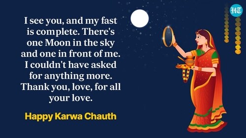 Married women pray to Karwa Mata, Lord Shiva, Maa Paravti, Lord Ganesha and Lord Kartikeya on this day. (HT Photo) Married women pray to Karwa Mata, Lord Shiva, Maa Paravti, Lord Ganesha and Lord Kartikeya on this day. (HT Photo)