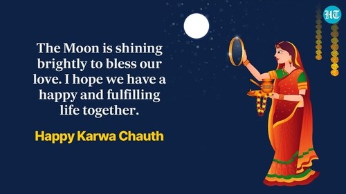 Karwa Chauth is celebrated popularly in north Indian states like Punjab, Haryana, Madhya Pradesh, Himachal Pradesh, and Rajasthan. (HT Photo) Karwa Chauth is celebrated popularly in north Indian states like Punjab, Haryana, Madhya Pradesh, Himachal Pradesh, and Rajasthan. (HT Photo)