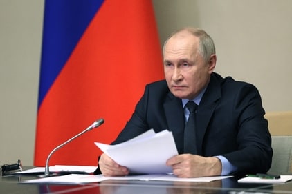 Russia's President Vladimir Putin. (AFP) Russia's President Vladimir Putin. (AFP)