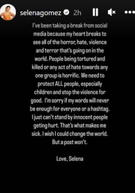 (selenagomez/Instagram) (selenagomez/Instagram)