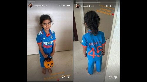 Pictures shared by Ritika Sajdeh on Instagram. (Instagram/@ritssajdeh) Pictures shared by Ritika Sajdeh on Instagram. (Instagram/@ritssajdeh)