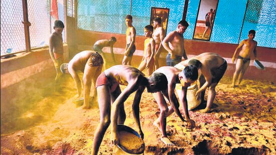 Navi Mumbai police HQ new hub for champion wrestlers