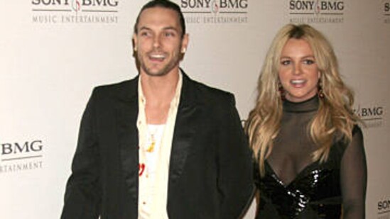 Kevin Federline and Britney Spears (Getty Images)
