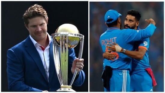 Watson claimed that Siraj's teammate has taken his spot (Reuters-AFP)