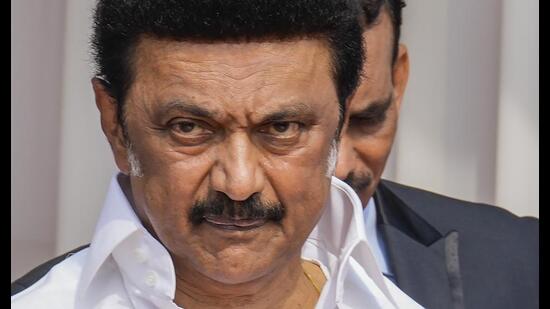 MK Stalin (PTI)