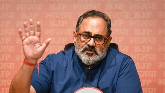 Rajeev Chandrasekhar (Hindustan Times)