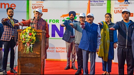 Sports playing a pivotal role in return of peace in J&K: Sinha (PTI)