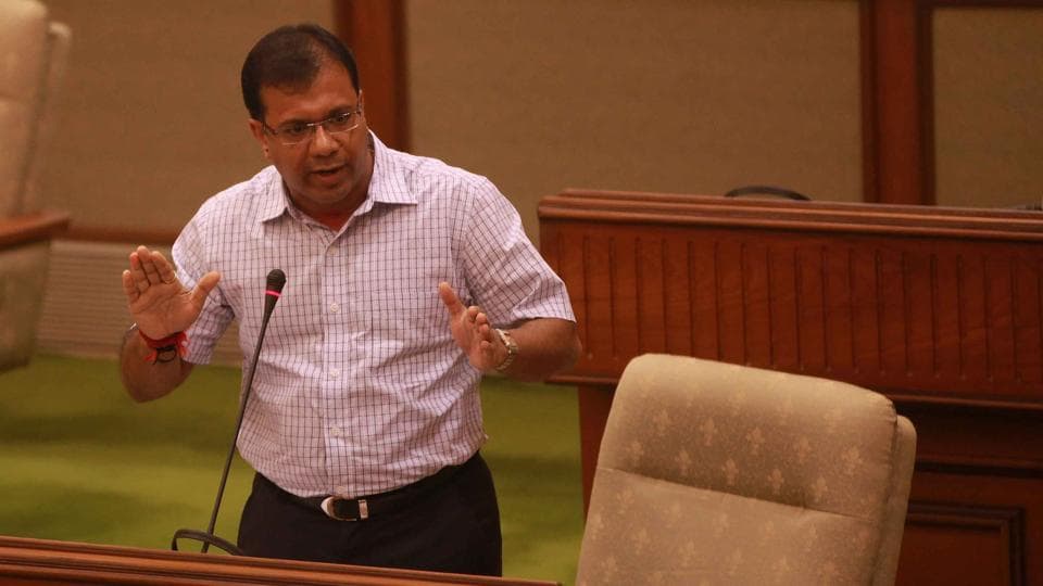Goa minister Vishwajit Rane (Hindustan Times) Goa minister Vishwajit Rane (Hindustan Times)