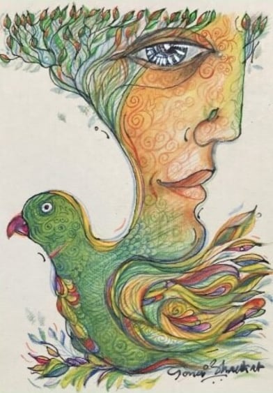 Artist Gouri Shankar Mukherjee's solo exhibition has canvases that will entice the viewers. Artist Gouri Shankar Mukherjee's solo exhibition has canvases that will entice the viewers.