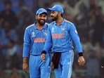 India's skipper Rohit Sharma and Virat Kohli
India's skipper Rohit Sharma and Virat Kohli