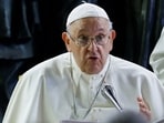 In an interview with Italian state television RAI's TG1 news channel, Francis also said he hoped a regional escalation could be avoided in the conflict. (Reuters/File)