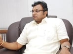 Congress MP Karti P Chidambaram 