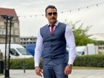 Kannada actor Darshan.
