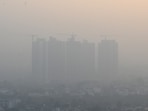Delhi’s overall AQI worsened to 364, according to the Central Pollution Control Board’s (CPCB) 4pm bulletin, a reading in the upper reaches of “very poor”, and the worst yet this season. (File) Delhi’s overall AQI worsened to 364, according to the Central Pollution Control Board’s (CPCB) 4pm bulletin, a reading in the upper reaches of “very poor”, and the worst yet this season. (File)