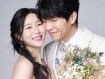 Lee Seung Gi and Lee Da In married on April 7, 2023.