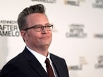Matthew Perry poses at the premiere of the television series "The Kennedys After Camelot" at The Paley Center for Media in Beverly Hills, California U.S., March 15, 2017 (REUTERS/Mario Anzuoni/File Photo)