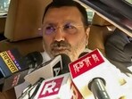 BJP MP Nishikant Dubey. BJP MP Nishikant Dubey.