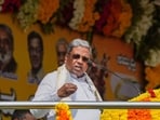 Karnataka Chief Minister Siddaramaiah during celebrations of 'Karnataka Rajyotsava' at Sree Kanteerava Stadium in Bengaluru. Karnataka Chief Minister Siddaramaiah during celebrations of 'Karnataka Rajyotsava' at Sree Kanteerava Stadium in Bengaluru.