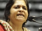 Social activist Teesta Setalvad gets bail in 2002 Gujarat communal riots case. (HT Photo)