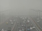 In the IIT Delhi region, the AQI stood at 329. The quality of air at the Airport (T3) and Mathura Road was also in the very poor category, with an AQI of 339 and 362 respectively