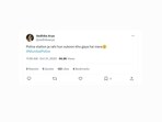 Mumbai Police shared a pun-filled reply to this tweet. Mumbai Police shared a pun-filled reply to this tweet.