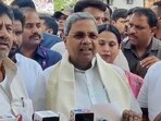 Karnataka CM Siddaramaiah. (ANI) Karnataka CM Siddaramaiah. (ANI)