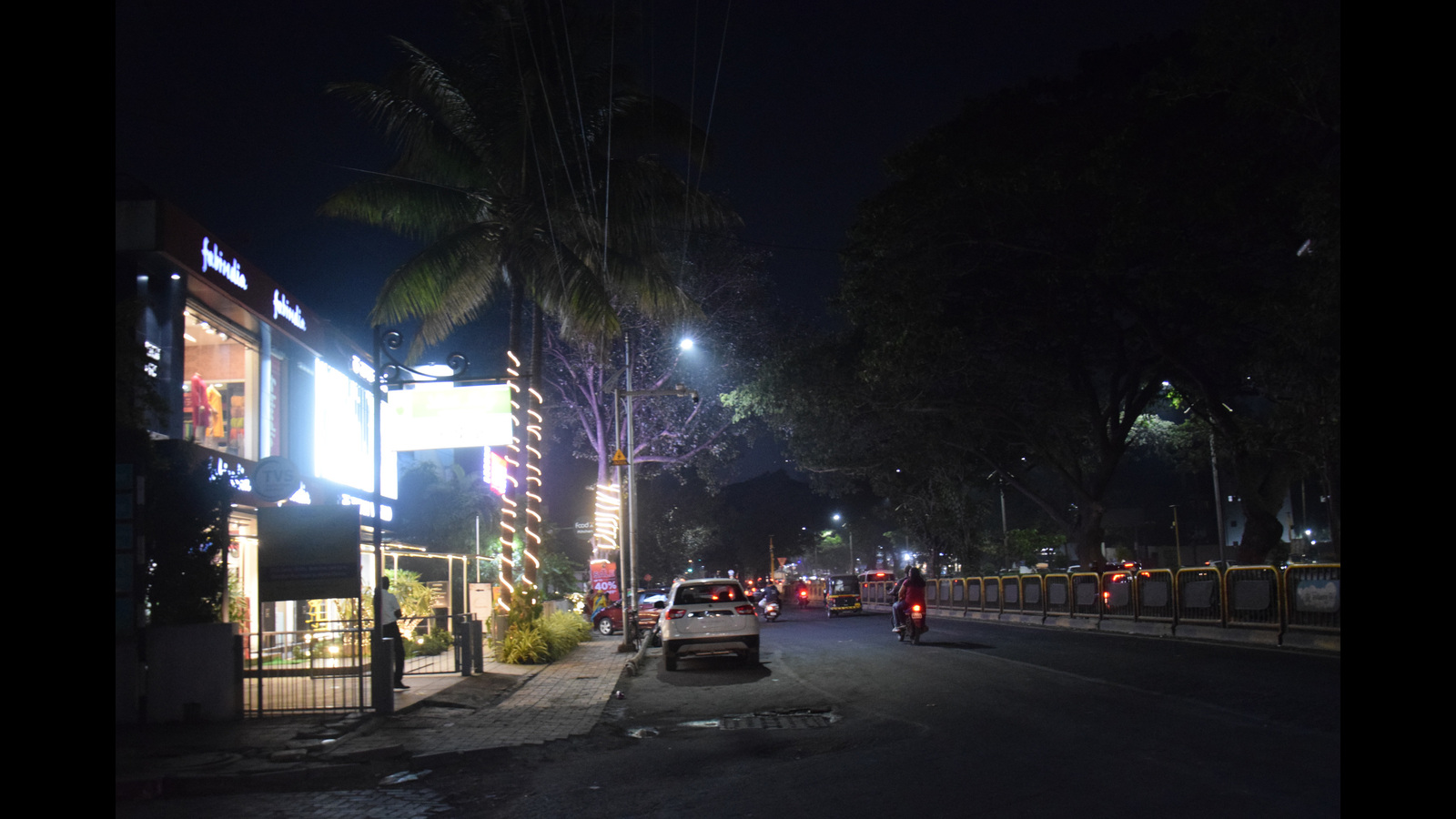 City seeing an increase in artificial lights on trees during festive season - Vimarsana News