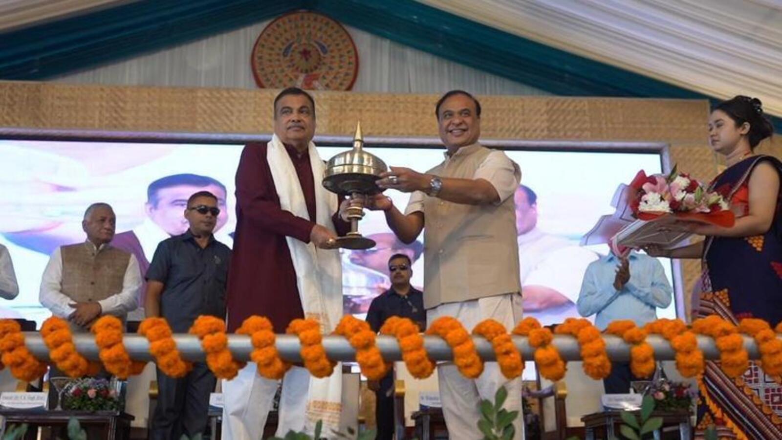 Northeast will have America like roads by 2024-end: Nitin Gadkari - Vimarsana News