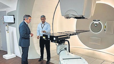 Soon, Tata Memorial hosp in Kharghar to offer proton therapy for paediatric cancer patients Soon, Tata Memorial hosp in Kharghar to offer proton therapy for paediatric cancer patients