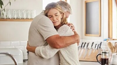 Hugs are one of the most beautiful ways of expressing love, affection and support. In any relationship bound by emotions, hugs are normal – they also help in strengthening the bond between two people. "Science shows that hugging has many benefits. It strengthens the bond between you and the person you are hugging with. It calms your mind. Oxytocin increases which is good for your heart health. Also, it protects against high stress levels," wrote Psychologist Alf Lokkertsen. Here are the benefits of hugging noted down by the expert. (Unsplash) Hugs are one of the most beautiful ways of expressing love, affection and support. In any relationship bound by emotions, hugs are normal – they also help in strengthening the bond between two people. "Science shows that hugging has many benefits. It strengthens the bond between you and the person you are hugging with. It calms your mind. Oxytocin increases which is good for your heart health. Also, it protects against high stress levels," wrote Psychologist Alf Lokkertsen. Here are the benefits of hugging noted down by the expert. (Unsplash)