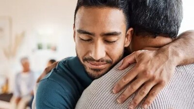 A hug from a person we feel safe with can make the feeling of loneliness go away in a second. (Unsplash) A hug from a person we feel safe with can make the feeling of loneliness go away in a second. (Unsplash)