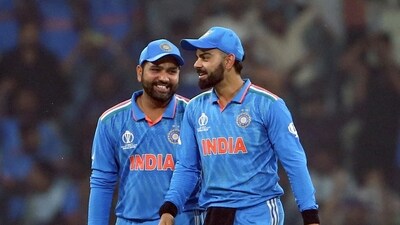 India's skipper Rohit Sharma and Virat Kohli (ANI  )