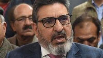 Abrogation of Article 370 was ‘political earthquake’: Altaf Bukhari (HT File) Abrogation of Article 370 was ‘political earthquake’: Altaf Bukhari (HT File)