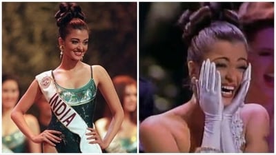 Happy birthday Aishwarya Rai: Watch her Miss World 1994 videos. Happy birthday Aishwarya Rai: Watch her Miss World 1994 videos.