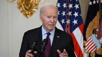 US President Joe Biden. (AFP) US President Joe Biden. (AFP)