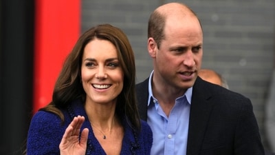 Kate Middleton Prince William: Britain's Kate, Princess of Wales, and Prince William, Prince of Wales, in London (AP) Kate Middleton Prince William: Britain's Kate, Princess of Wales, and Prince William, Prince of Wales, in London (AP)