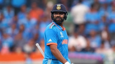 The 1.5 billion people of India have high expectations of Rohit Sharma and the Indian team ( Reuters)