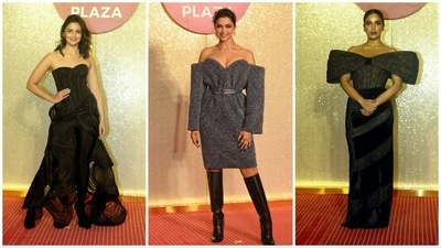 Reliance Industries Limited unveiled the luxurious Jio World Plaza (JWP) in Mumbai on October 31. Several celebrities graced the star-studded event with their presence on Tuesday night. Here's a look at who wore what to the grand launch. Reliance Industries Limited unveiled the luxurious Jio World Plaza (JWP) in Mumbai on October 31. Several celebrities graced the star-studded event with their presence on Tuesday night. Here's a look at who wore what to the grand launch. 