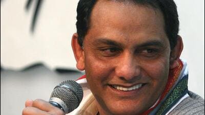 Cricketer-turned-politician begins campaign at Jubilee Hills ahead of Telangana polls. (HT Archive) Cricketer-turned-politician begins campaign at Jubilee Hills ahead of Telangana polls. (HT Archive)