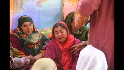 Dar was really excited about his daughters’ engagement: Kin (Waseem Andrabi/HT) Dar was really excited about his daughters’ engagement: Kin (Waseem Andrabi/HT)