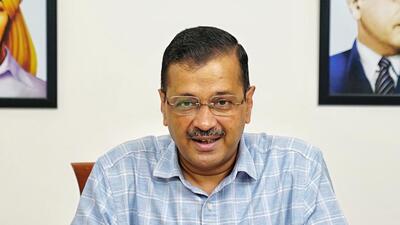 Delhi chief minister Arvind Kejriwal was summoned to appear before ED at its headquarters in connection with its money laundering probe in the now-scrapped Delhi excise policy. (HT Photo) Delhi chief minister Arvind Kejriwal was summoned to appear before ED at its headquarters in connection with its money laundering probe in the now-scrapped Delhi excise policy. (HT Photo)