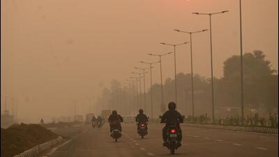 Delhi’s air quality index on Wednesday was 364. (Vipin Kumar/HT) Delhi’s air quality index on Wednesday was 364. (Vipin Kumar/HT)
