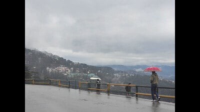 Expect rain, snow next week in HP: MeT (HT Photo)
